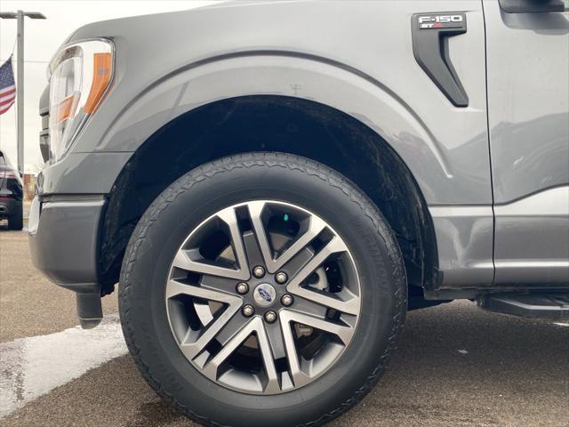 used 2021 Ford F-150 car, priced at $32,679