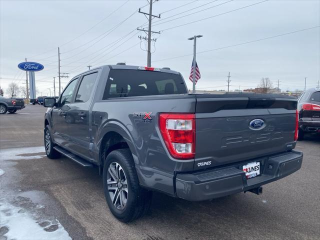 used 2021 Ford F-150 car, priced at $32,679