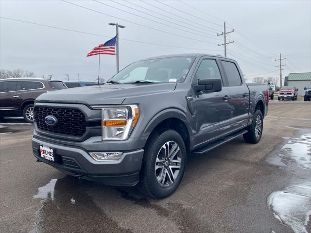 used 2021 Ford F-150 car, priced at $32,679