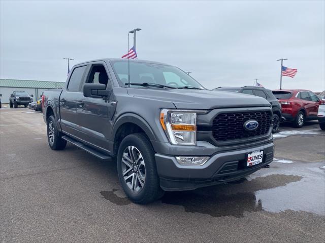 used 2021 Ford F-150 car, priced at $32,679