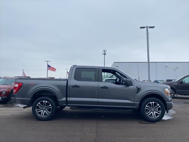 used 2021 Ford F-150 car, priced at $32,679