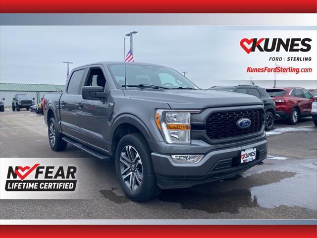 used 2021 Ford F-150 car, priced at $32,679