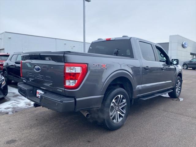 used 2021 Ford F-150 car, priced at $32,679