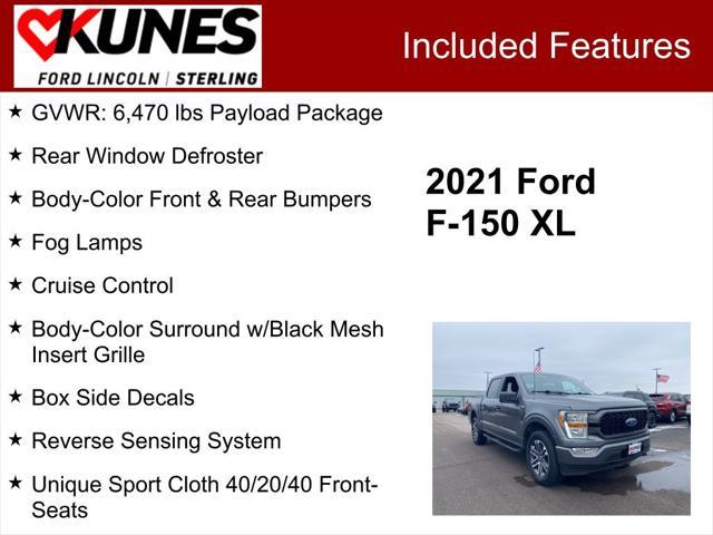 used 2021 Ford F-150 car, priced at $32,679