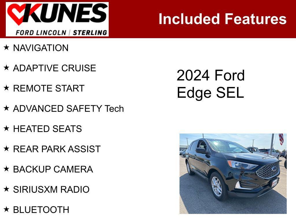 used 2024 Ford Edge car, priced at $25,576