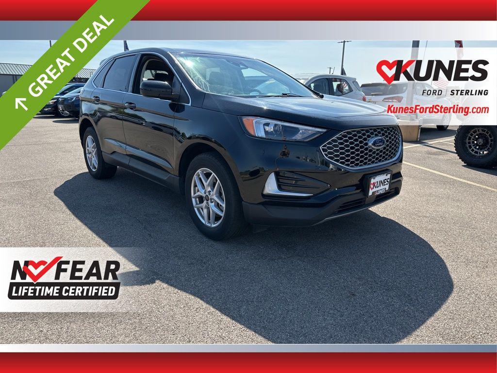 used 2024 Ford Edge car, priced at $25,576