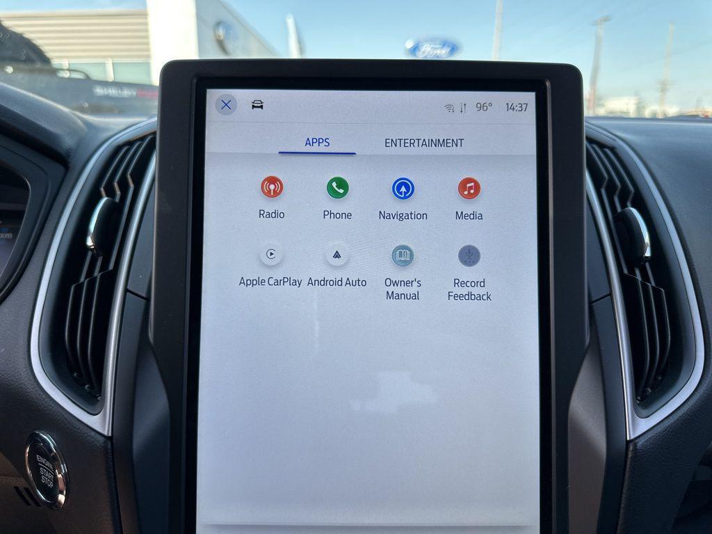 used 2024 Ford Edge car, priced at $25,576