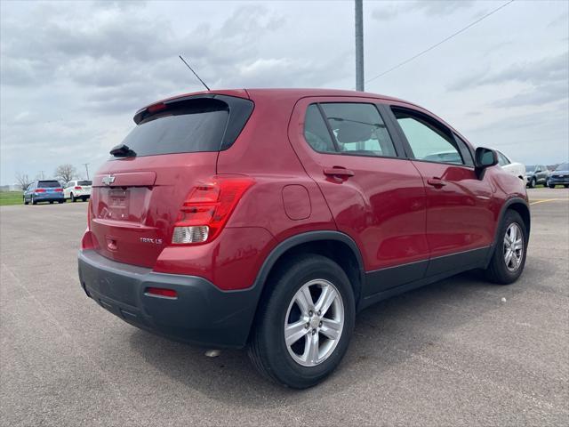 used 2015 Chevrolet Trax car, priced at $8,835