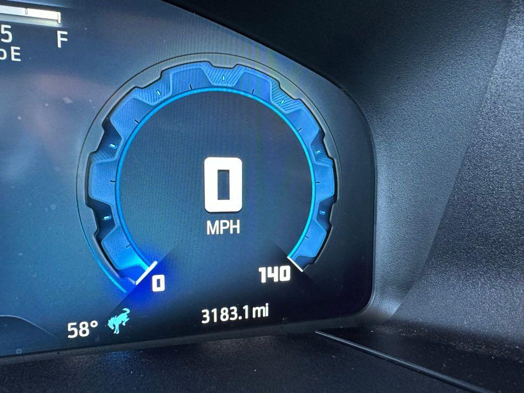 new 2025 Ford Bronco Sport car, priced at $31,325