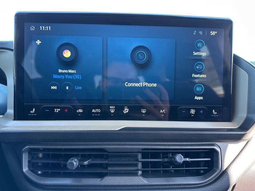 new 2025 Ford Bronco Sport car, priced at $31,325