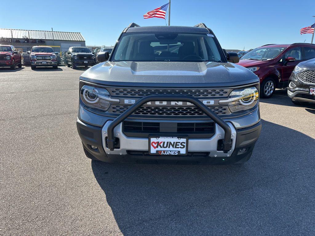 new 2025 Ford Bronco Sport car, priced at $31,325