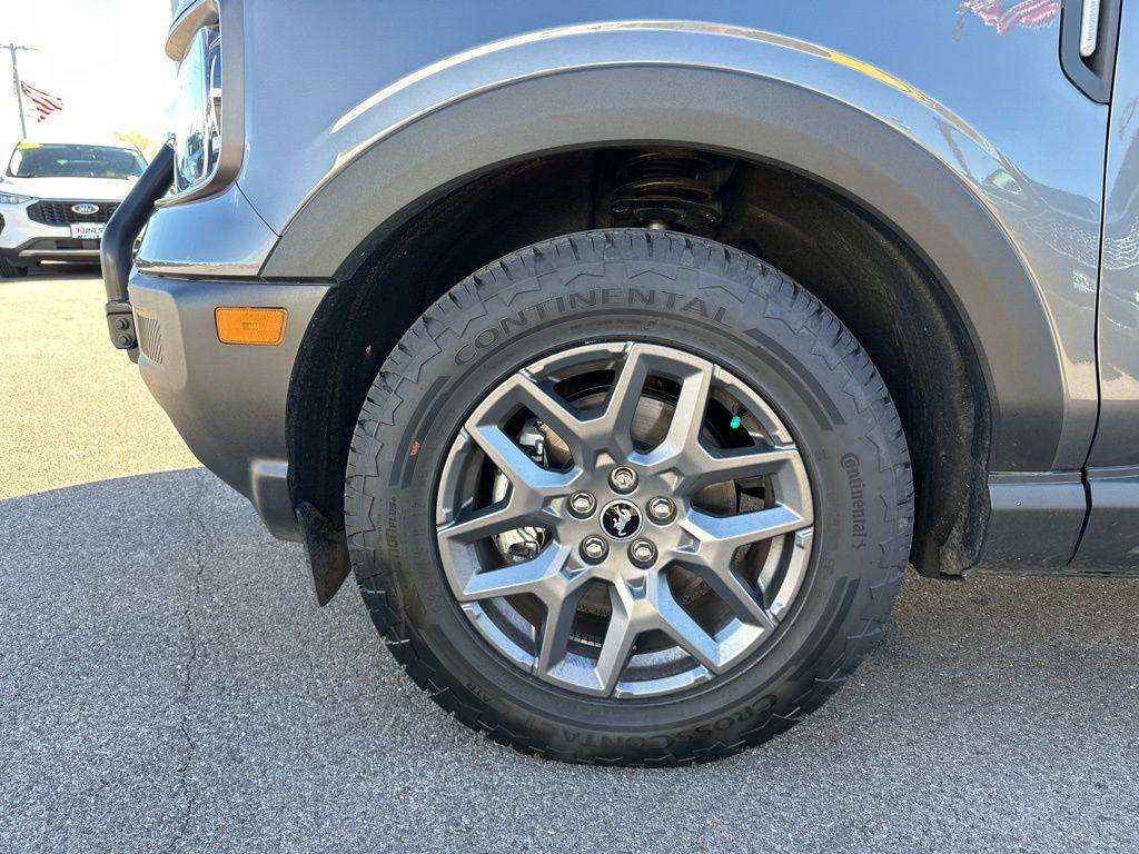 new 2025 Ford Bronco Sport car, priced at $31,325
