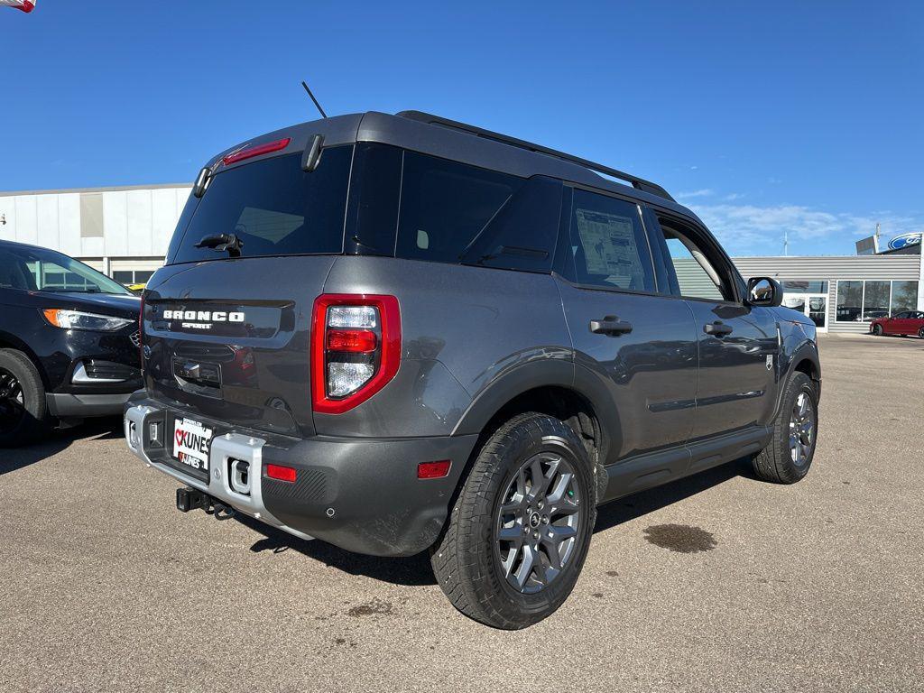 new 2025 Ford Bronco Sport car, priced at $31,325