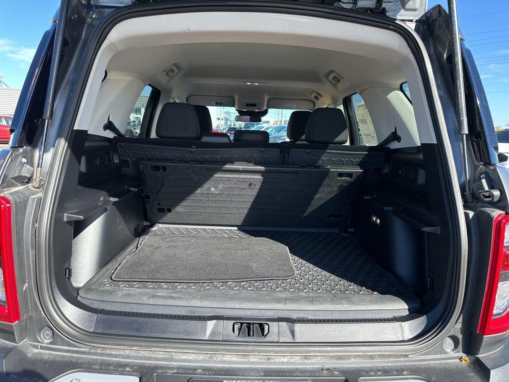 new 2025 Ford Bronco Sport car, priced at $31,325