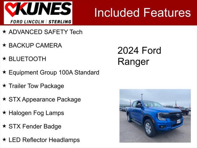 new 2024 Ford Ranger car, priced at $38,819