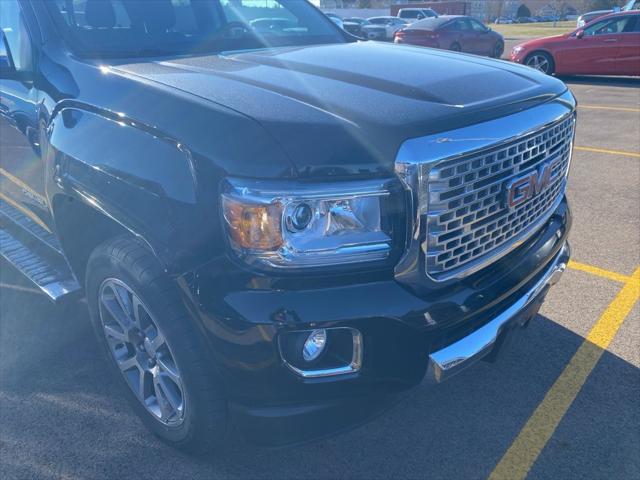 used 2018 GMC Canyon car, priced at $25,995