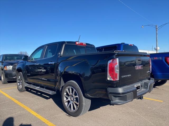 used 2018 GMC Canyon car, priced at $25,995