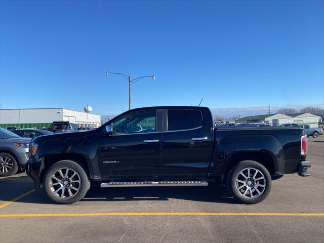 used 2018 GMC Canyon car, priced at $25,995