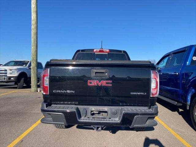 used 2018 GMC Canyon car, priced at $25,995