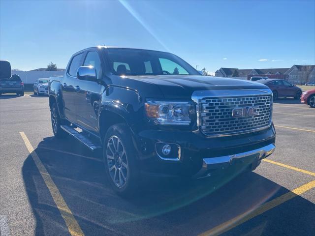 used 2018 GMC Canyon car, priced at $25,995