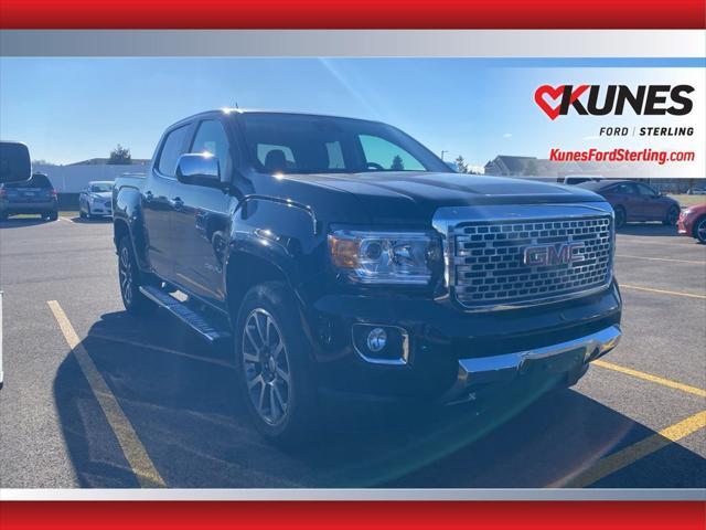 used 2018 GMC Canyon car, priced at $25,995