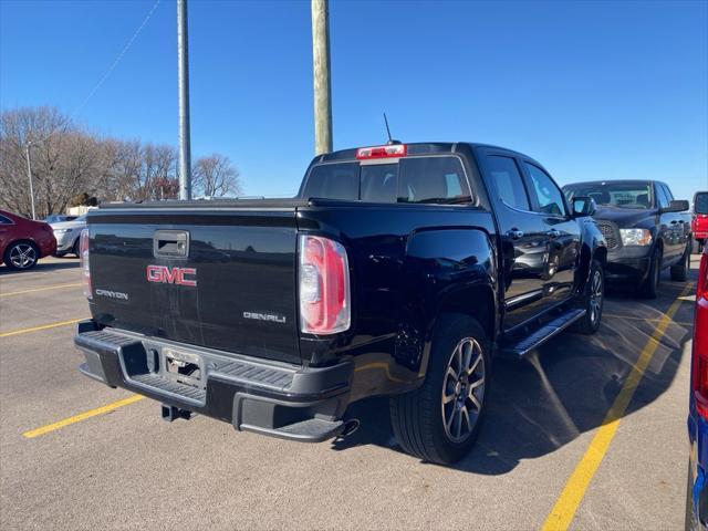 used 2018 GMC Canyon car, priced at $25,995