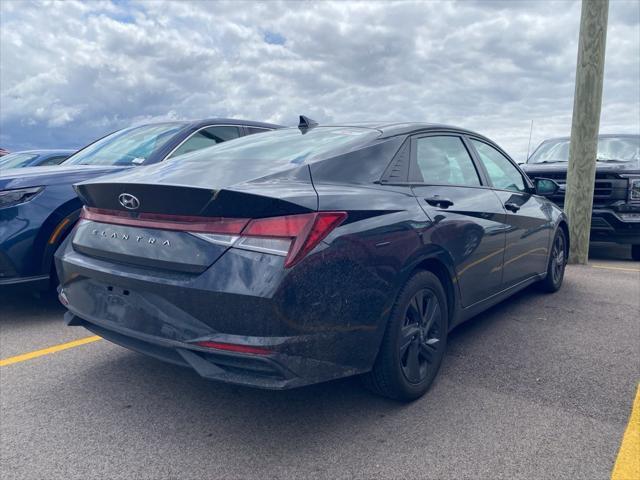 used 2023 Hyundai Elantra car, priced at $17,740