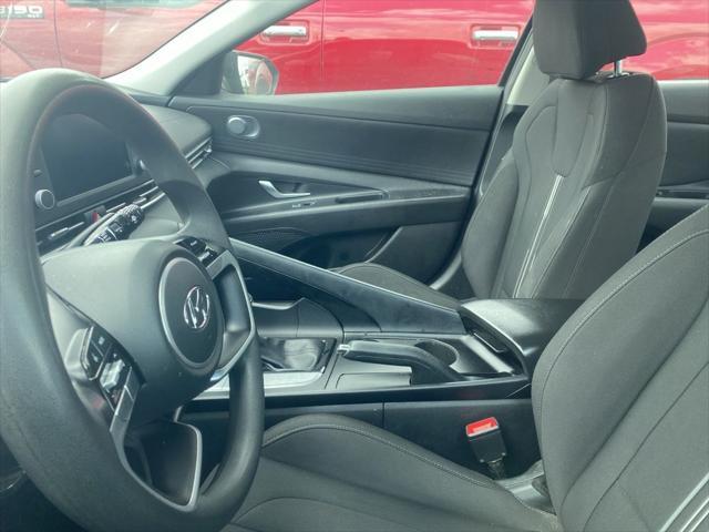 used 2023 Hyundai Elantra car, priced at $17,740