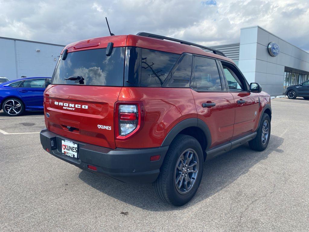 used 2022 Ford Bronco Sport car, priced at $24,452