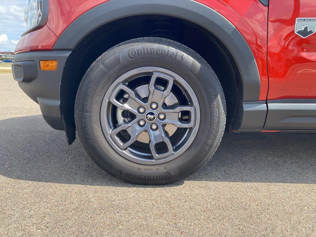 used 2022 Ford Bronco Sport car, priced at $24,452