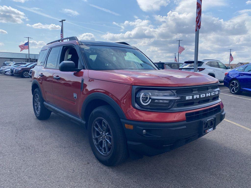 used 2022 Ford Bronco Sport car, priced at $24,452