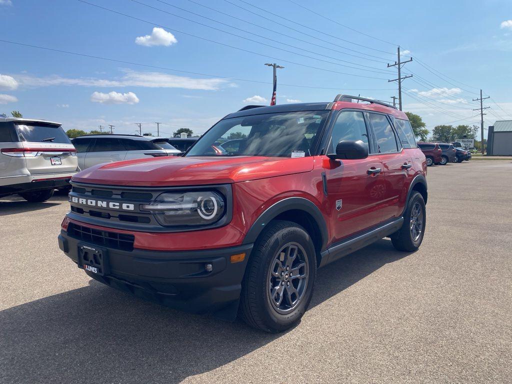 used 2022 Ford Bronco Sport car, priced at $24,452