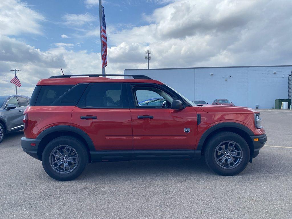 used 2022 Ford Bronco Sport car, priced at $24,452