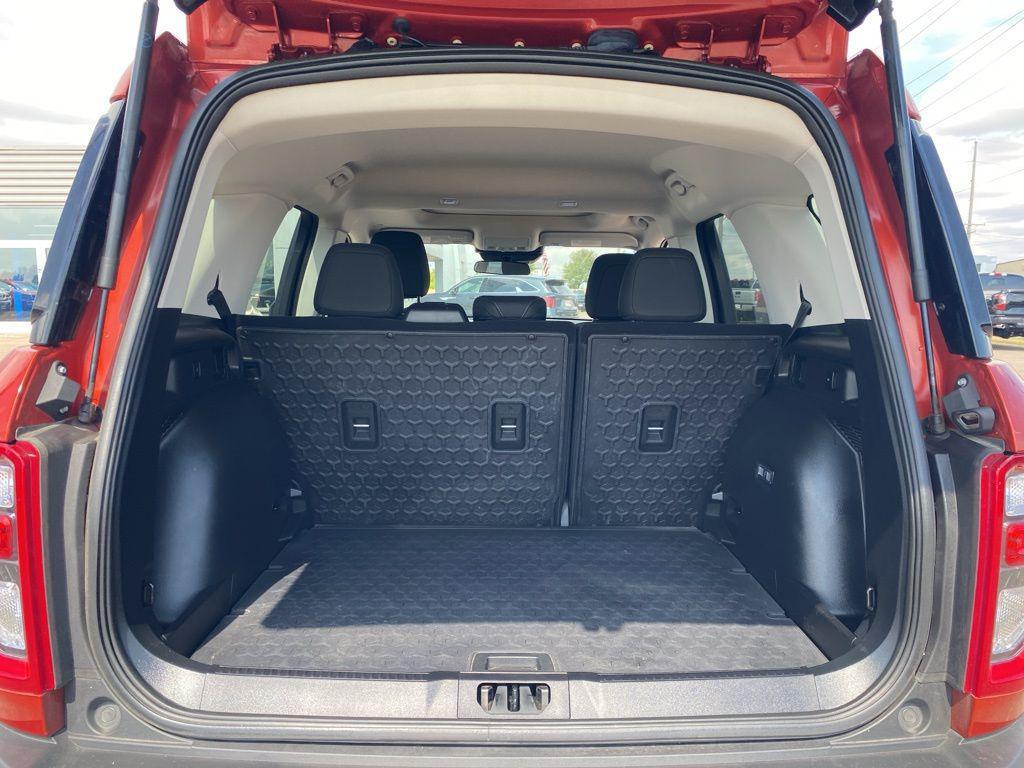 used 2022 Ford Bronco Sport car, priced at $24,452