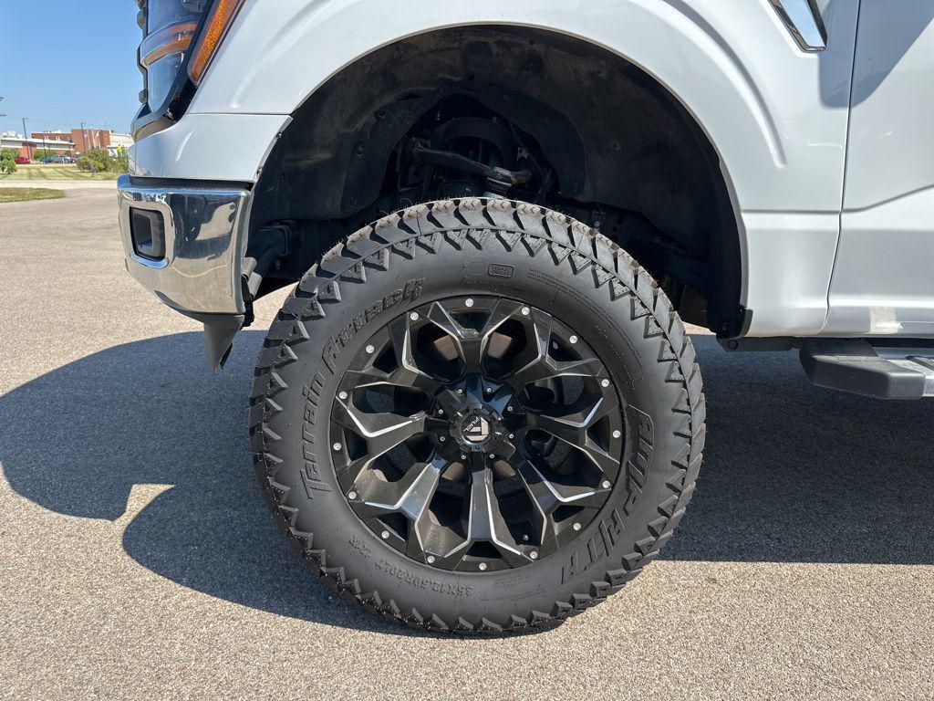 used 2024 Ford F-150 car, priced at $49,172