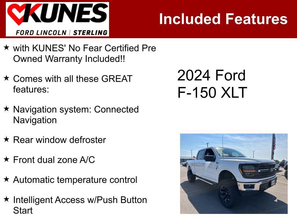 used 2024 Ford F-150 car, priced at $49,172