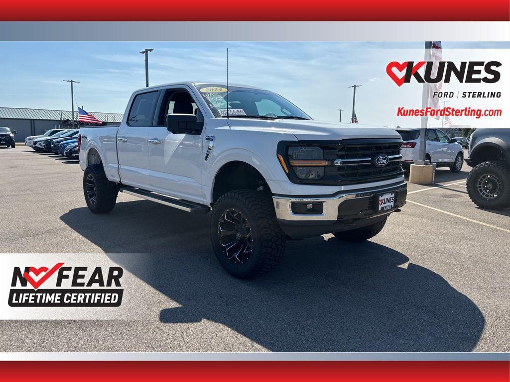 used 2024 Ford F-150 car, priced at $48,999