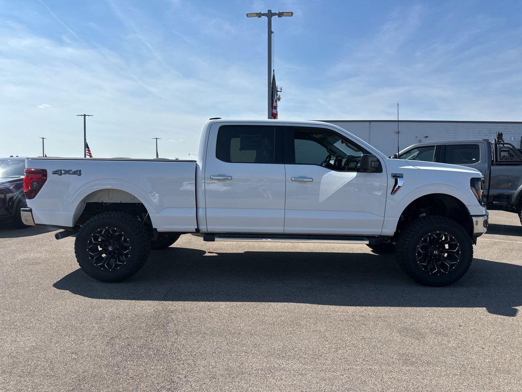 used 2024 Ford F-150 car, priced at $49,172