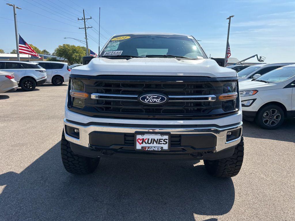used 2024 Ford F-150 car, priced at $49,172