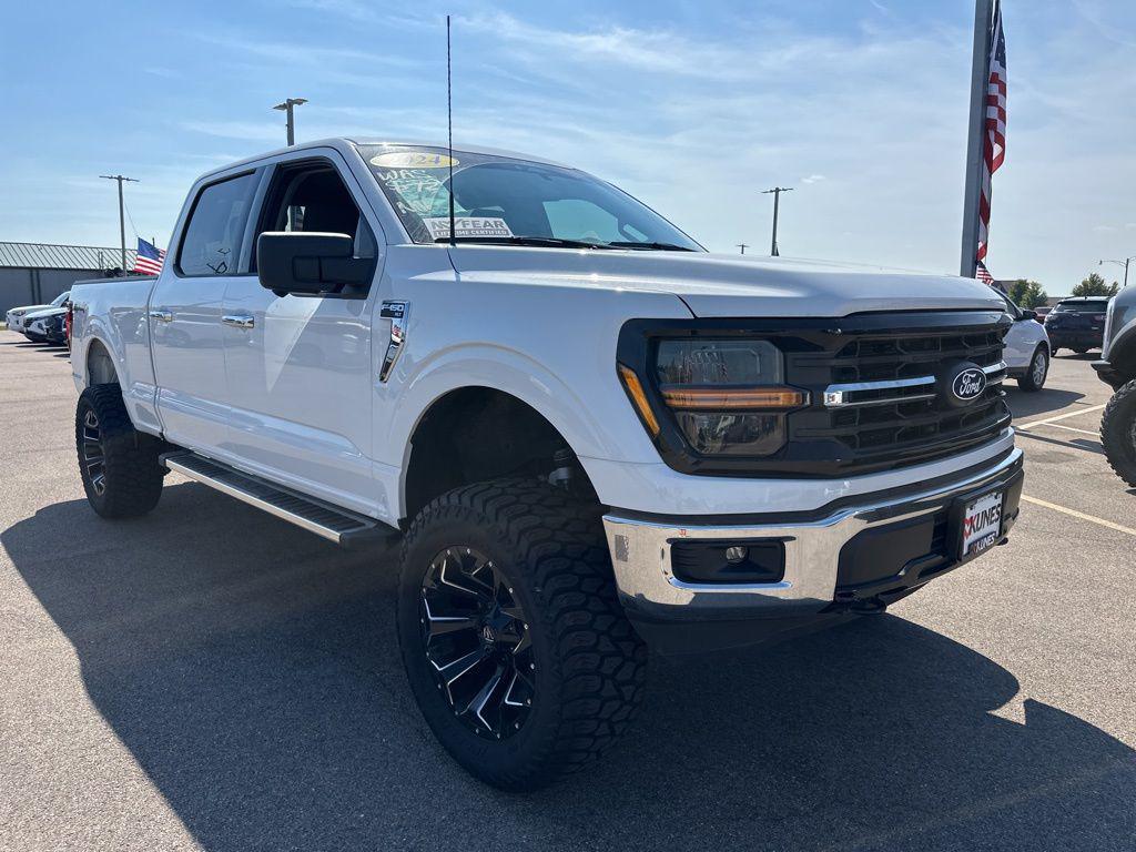 used 2024 Ford F-150 car, priced at $49,172