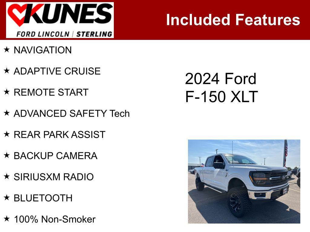 used 2024 Ford F-150 car, priced at $49,172