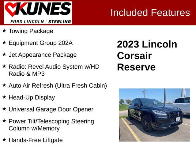 used 2023 Lincoln Corsair car, priced at $43,907