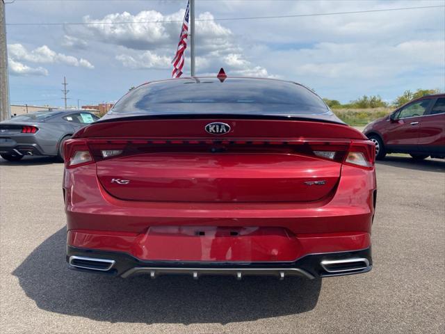 used 2021 Kia K5 car, priced at $20,995