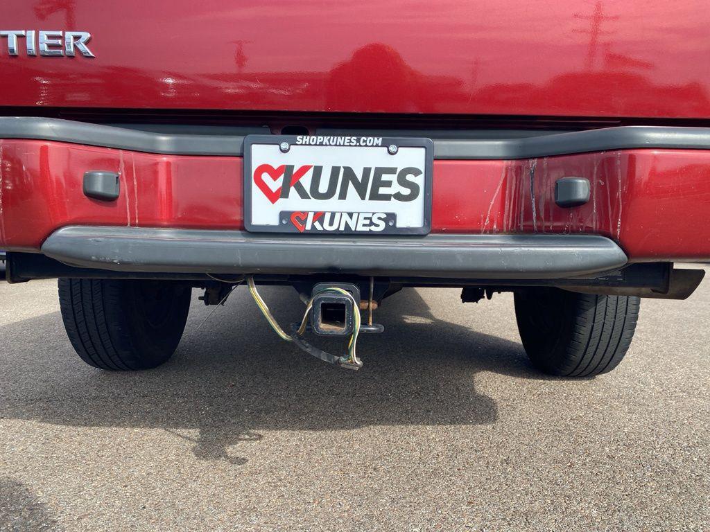 used 2017 Nissan Frontier car, priced at $10,999