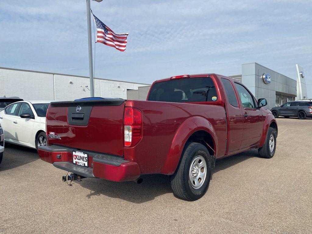 used 2017 Nissan Frontier car, priced at $10,999
