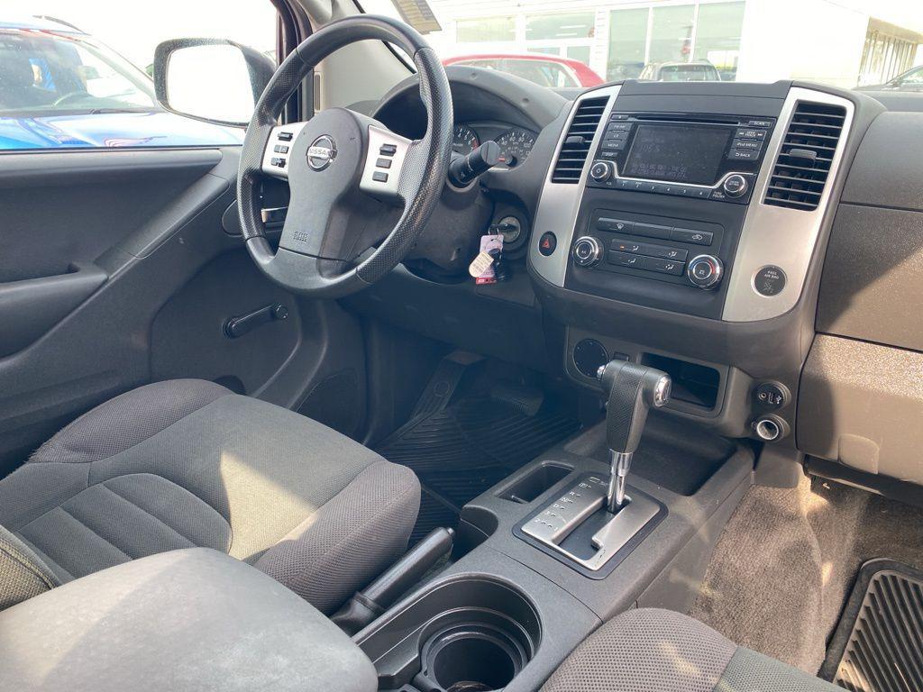 used 2017 Nissan Frontier car, priced at $10,999