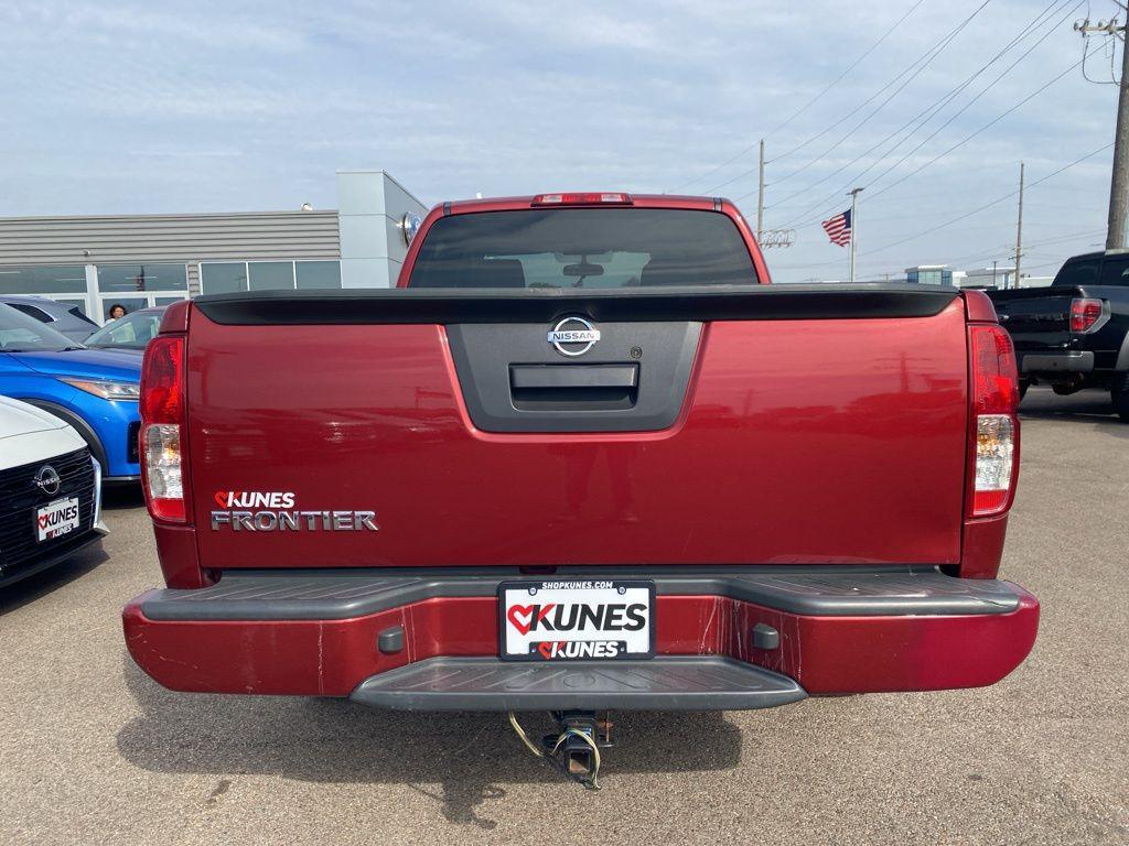 used 2017 Nissan Frontier car, priced at $10,999