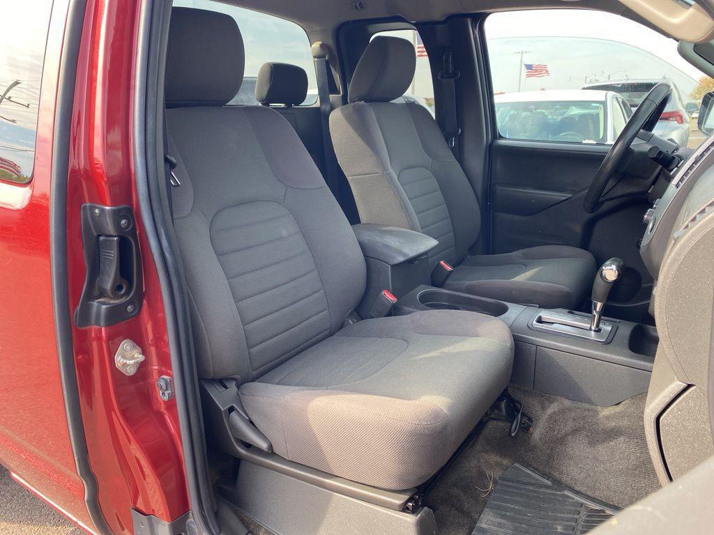 used 2017 Nissan Frontier car, priced at $10,999