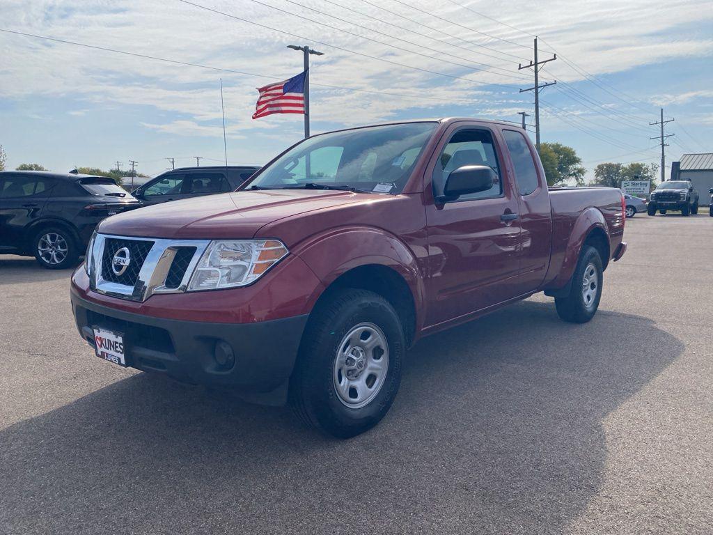 used 2017 Nissan Frontier car, priced at $10,999