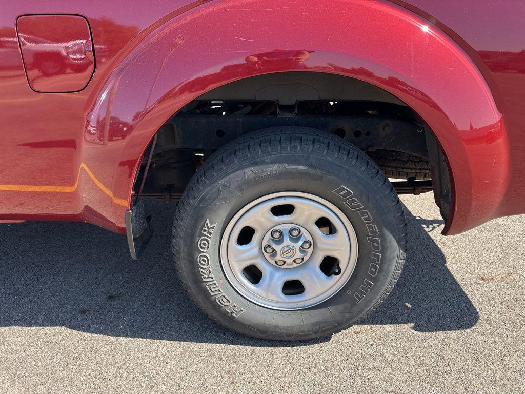 used 2017 Nissan Frontier car, priced at $11,309